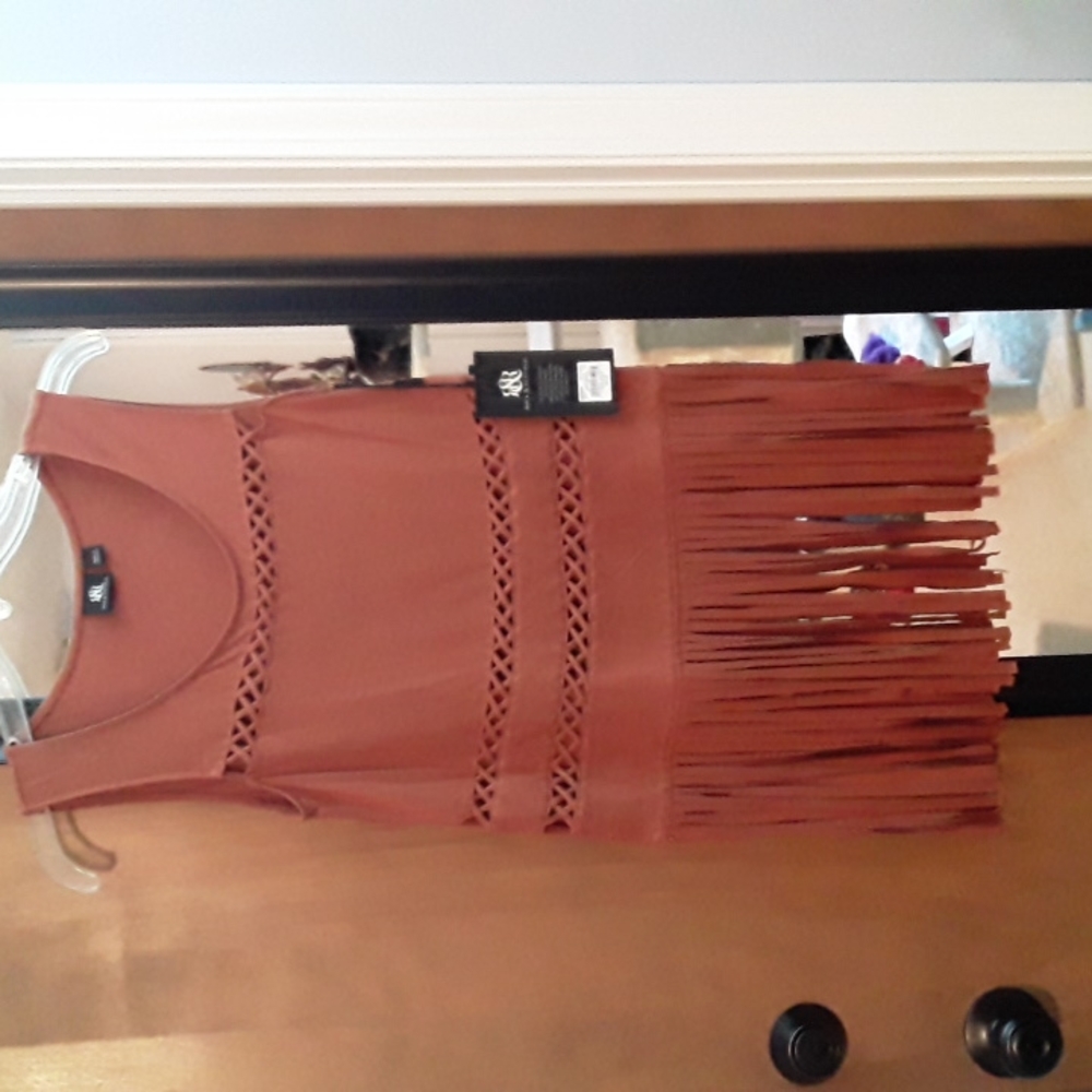 Rock and Republic western fringe rock festival top nwt xs